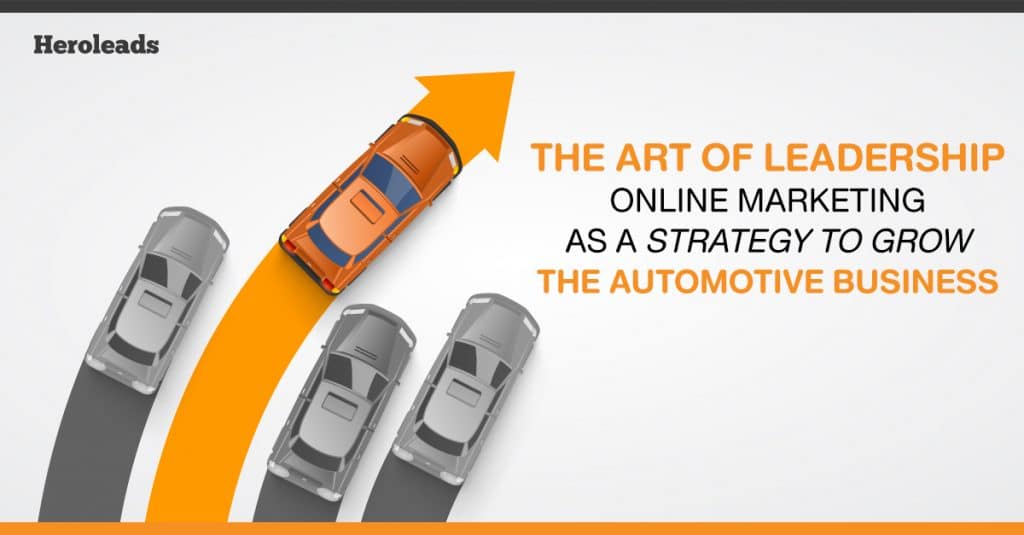 online marketing, automotive