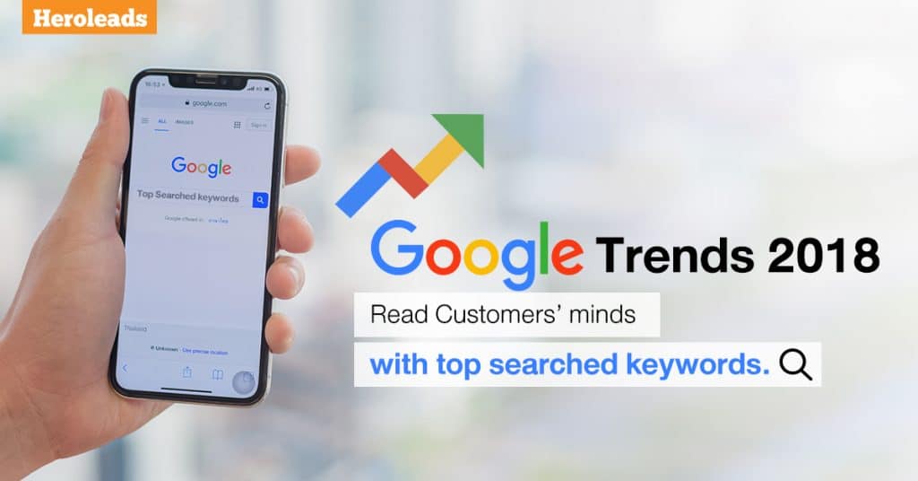 Heroleads Google Trends 2018