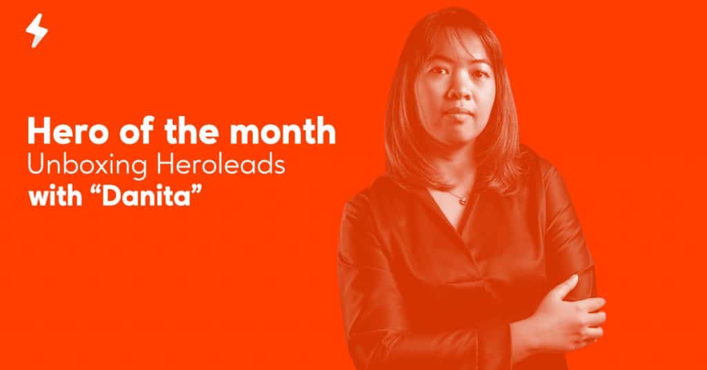 Heroleads Hero of the Month