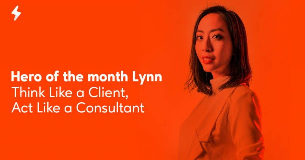 Heroleads Hero of the Month Lynn