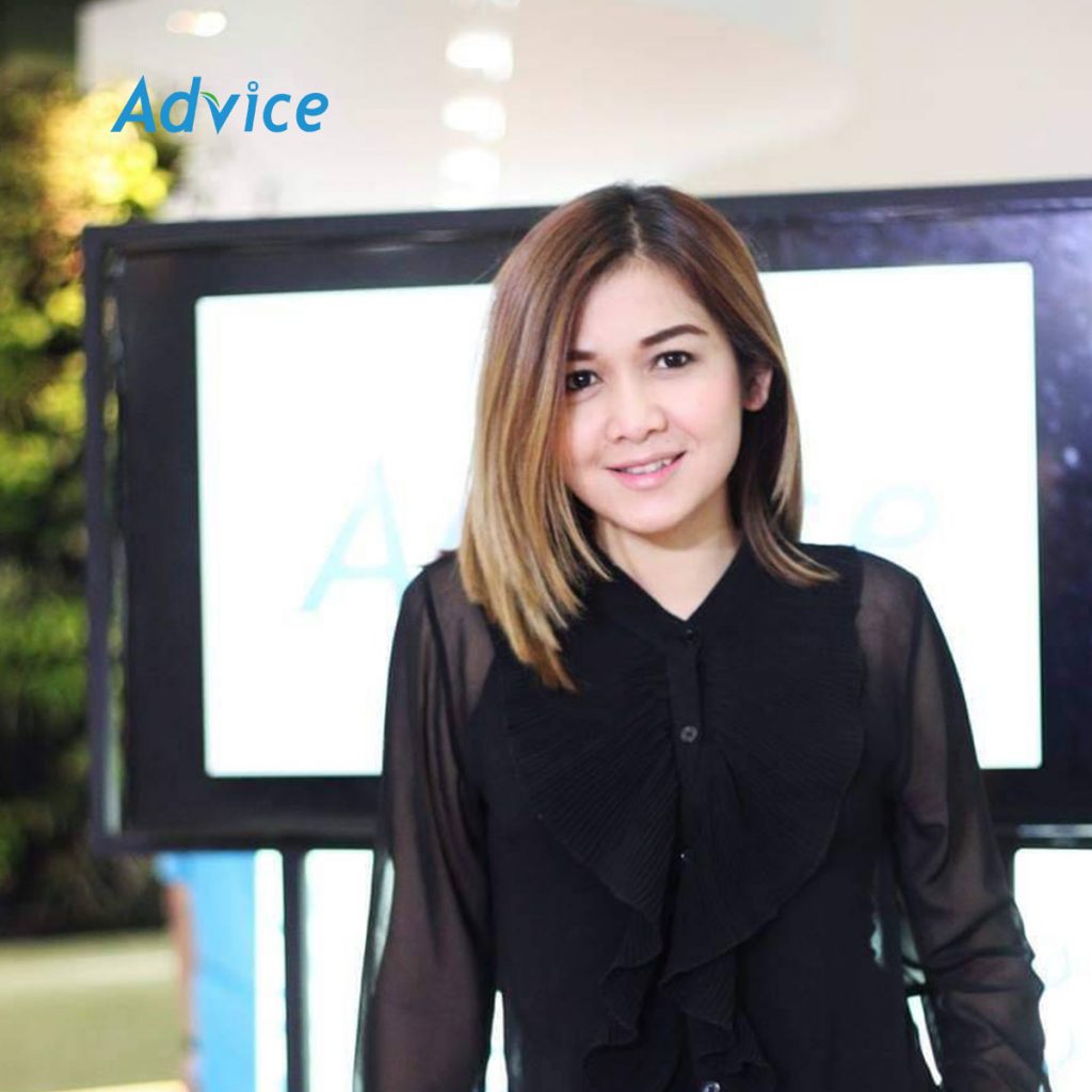 มณทิชา ศรีอิ่ม, ผู้ช่วยผู้อำนวยการฝ่ายการตลาด, Advice, แอดไวซ์