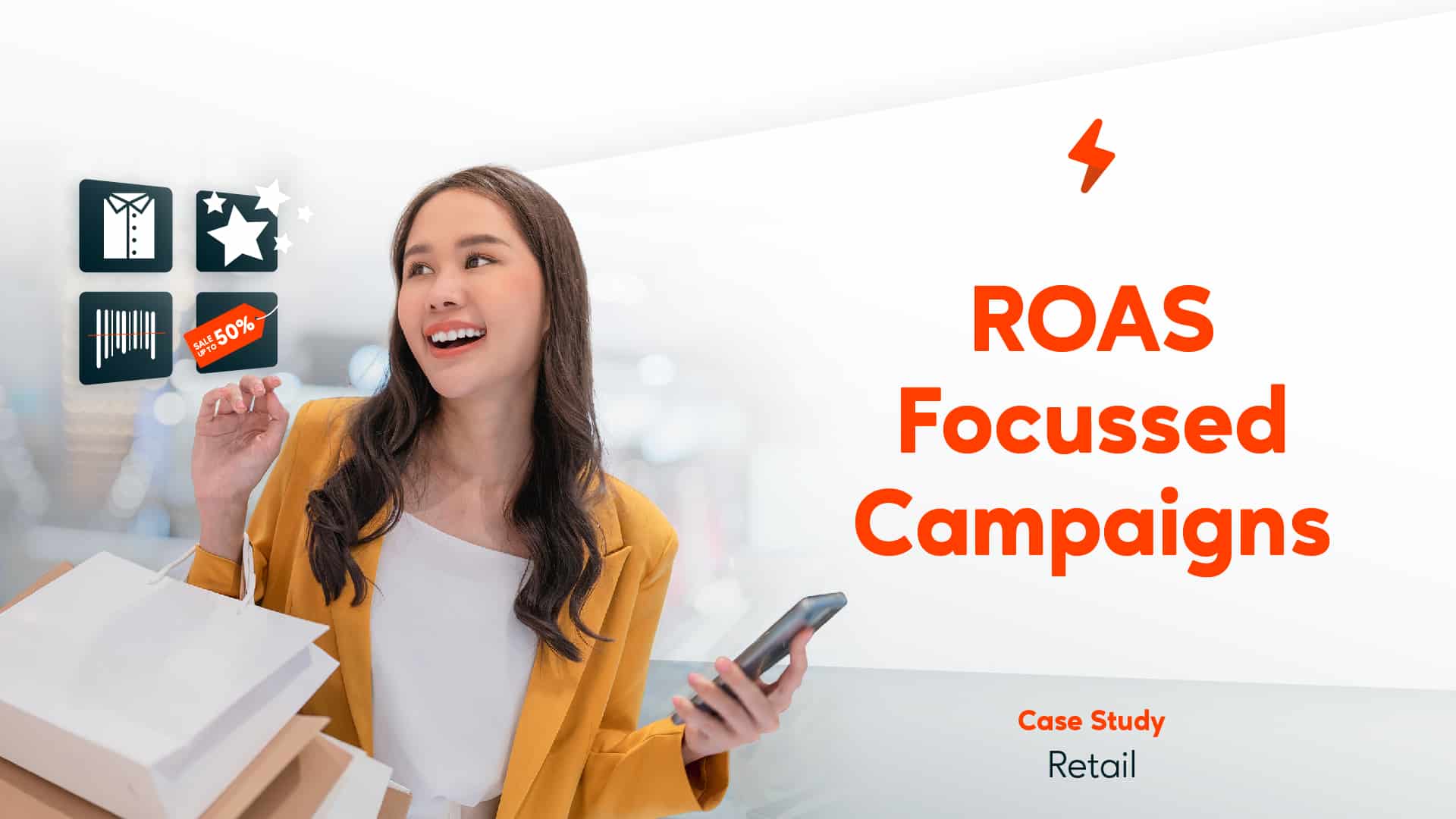 How Heroleads helped increase ROAS by 89 for a renowned online