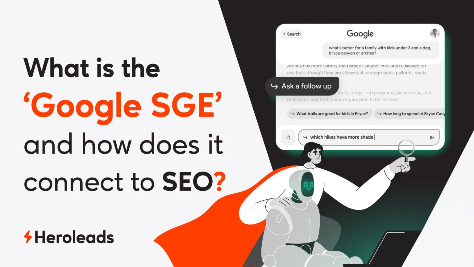 Understanding Google SGE in SEO Context