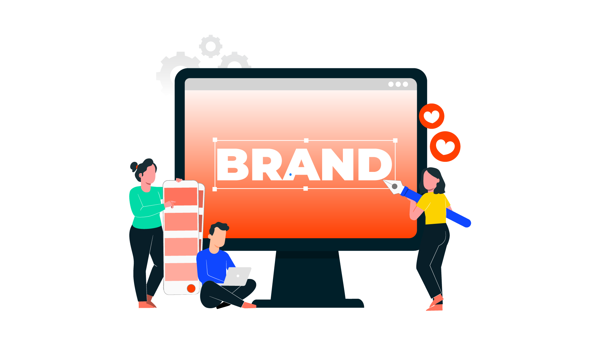 brand identity through content marketing