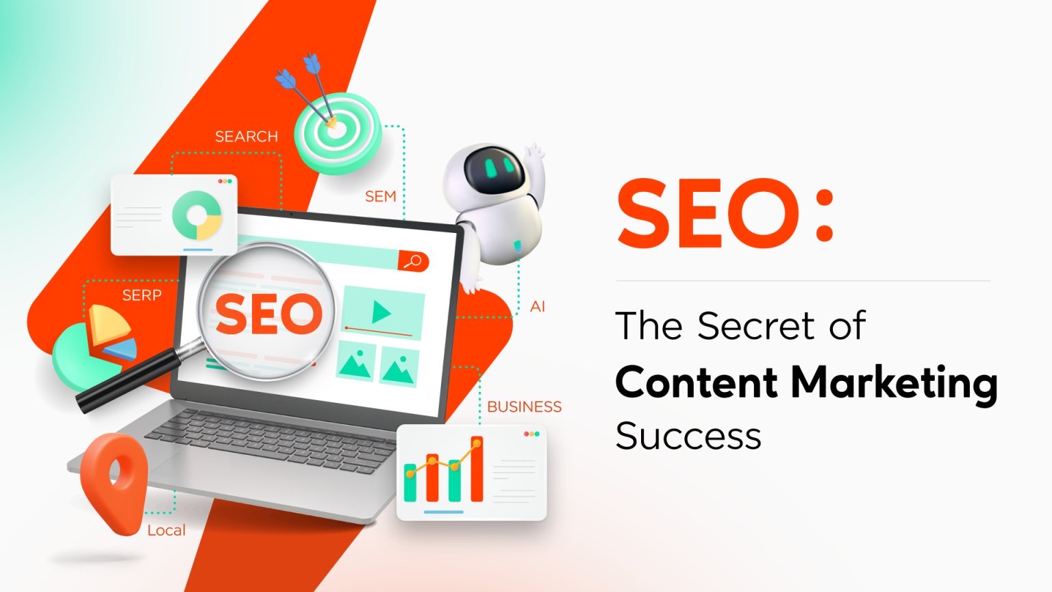 the secret of content marketing success with seo