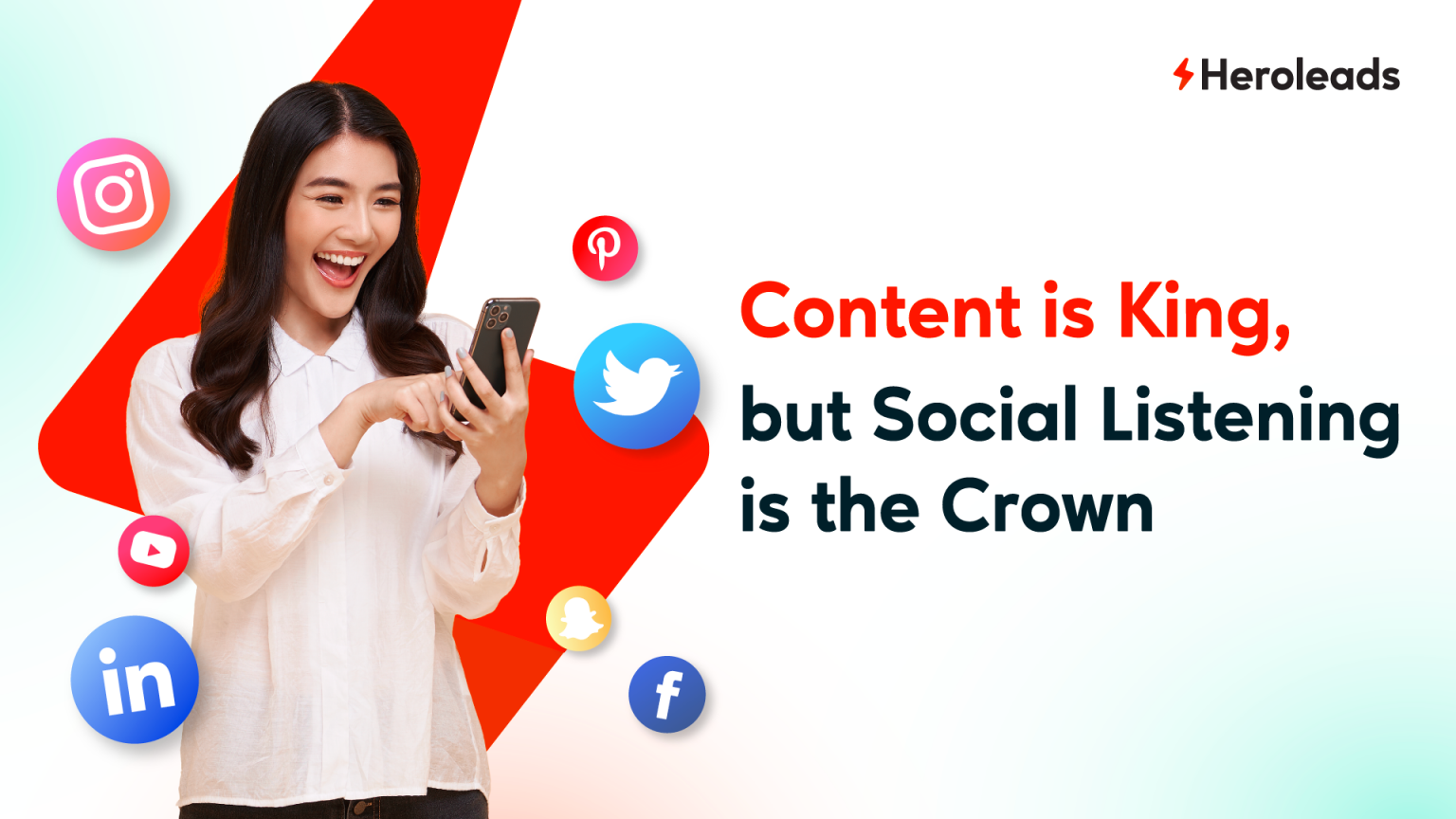 content is king social listening is the crown