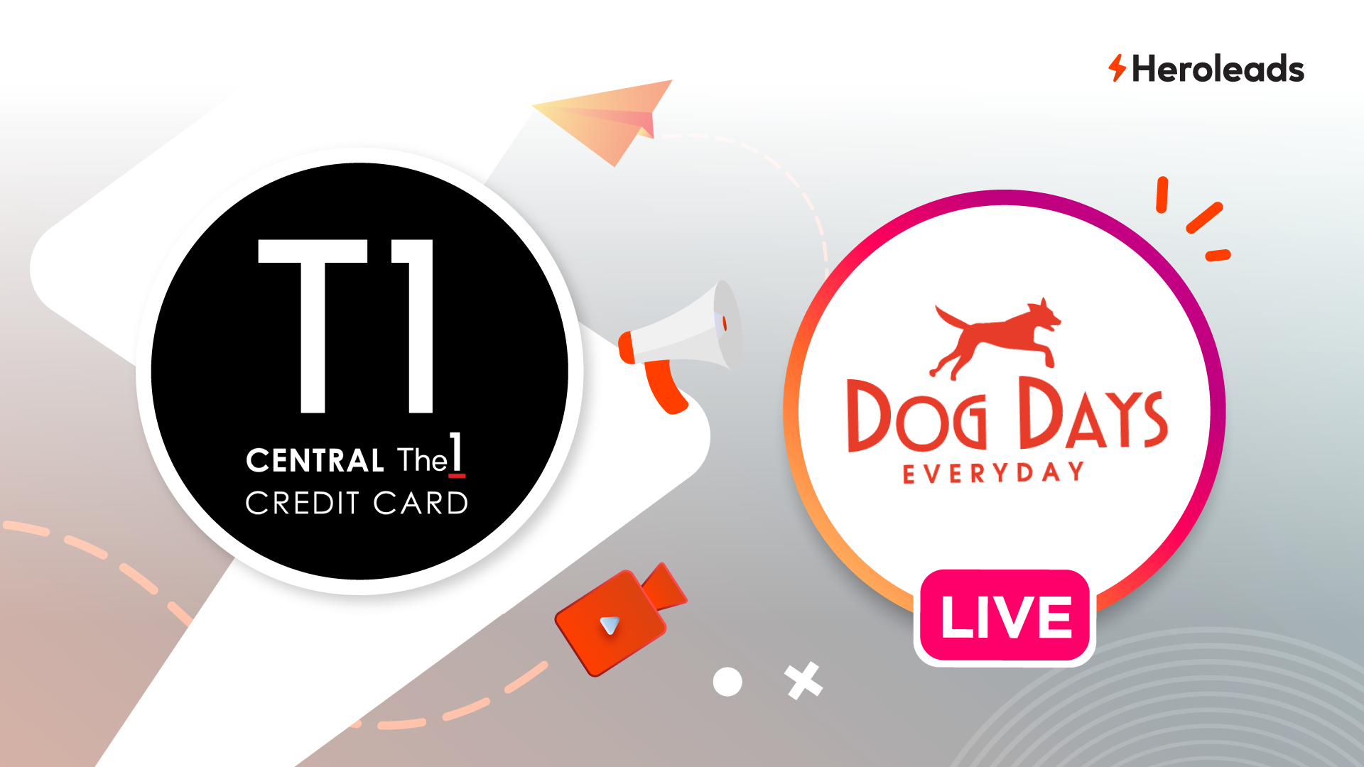 Heroleads Asia x TikTok ผนึกกำลังสร้างแคมเปญการตลาดแบรนด์ Dog Days และ Central The 1